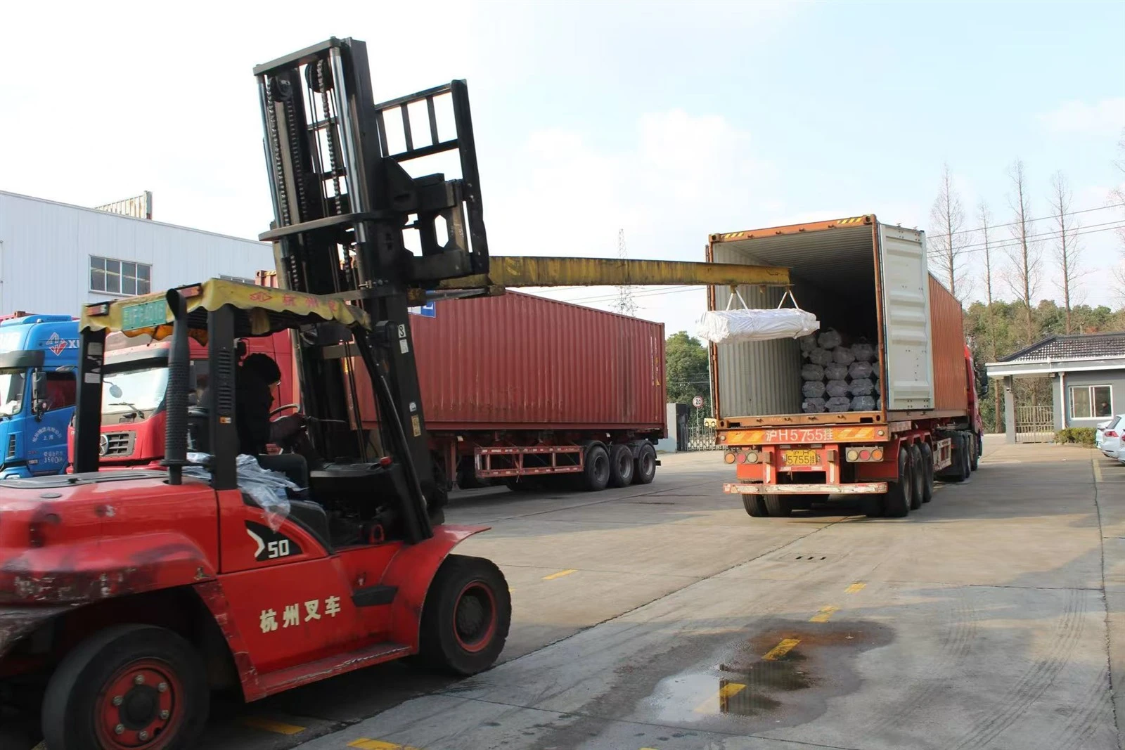 container loading
